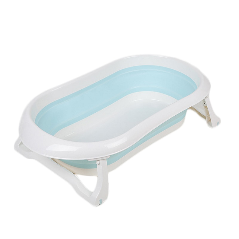 Newborn Baby Bath Tub Foldable Container